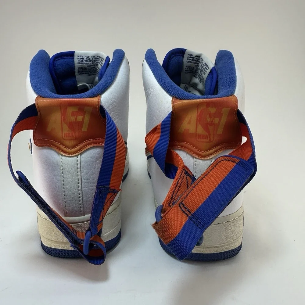 Size 10 - Nike Air Force 1 '07 LV8 Sport High Knicks